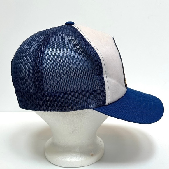 Vintage RCMP Royal Canadian Mounted Police Baseball Trucker Cap Hat Snap Back - Picture 5 of 11